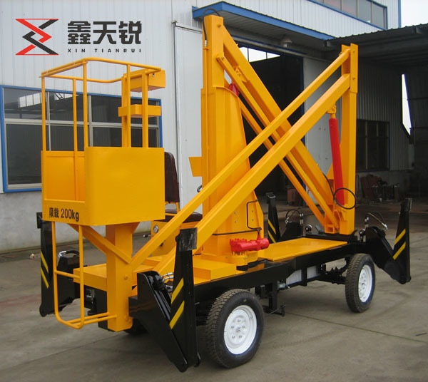 安康曲臂式高空作业车